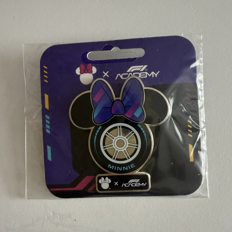 Disney Formula 1 Theme Mickey Mouse Single Pin - Disney Franchise Collectible
