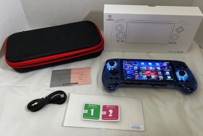 Anbernic RG556 Handheld +128GB SD Retro IN HAND US SELLER RETAIL BOX AMOLED CASE
