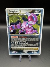 Drapion Lv. X 123/127 Pokemon Platinum englisch Vintage 2009