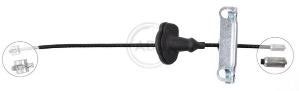 A.B.S. Bremsseil Seilzug Feststellbremse K10371 FüR Ford BNP Cougar Mondeo 1 GBP-image