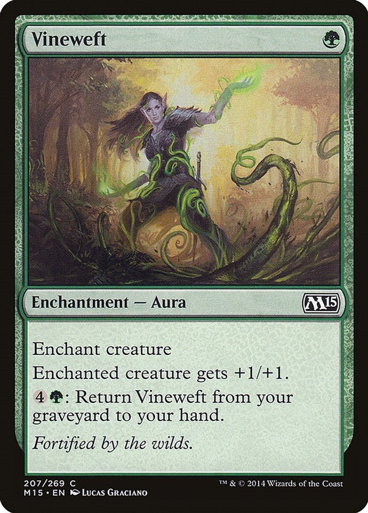 Vineweft [M15 - 207]NMMagic 2015 (M15)Magic