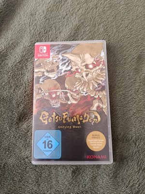 GetsuFumaDen: Undying Moon Nintendo Switch Videospiel Action Helden - NEU & OVP
