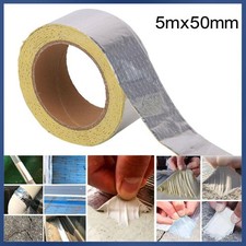 Waterproof Super Sticky Aluminum Foil Butyl Rubber Tape Self Adhesive Roof Pipe
