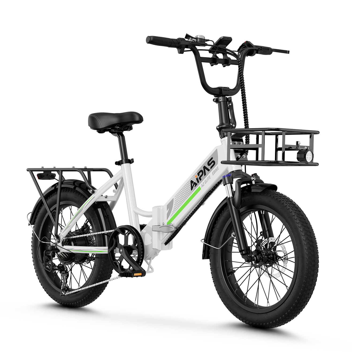 750W 20 X3.0 Fat Tire Electric Bike Adults Off-Road E Bike E-Folding Bike