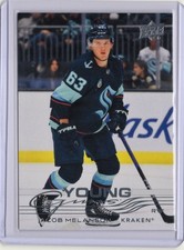2025-26 UD Series 1 Young Guns Jacob Melanson #230 Seattle Kraken (RC) Fire Sale