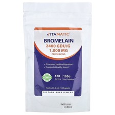 Bromelain, 3.5 oz 100 g 