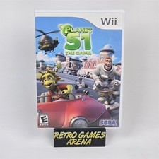 Planet 51: The Game (Nintendo Wii) CIB COMPLETE