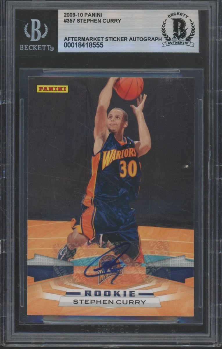 Stephen Curry Basketball 2009-10 Season Sports Trading Cards