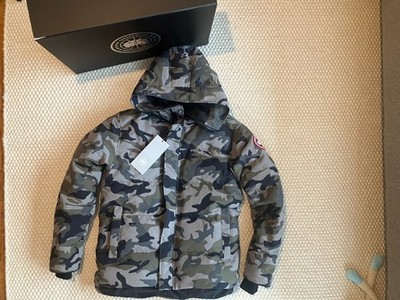 NEU MIT ETIKETT Canada Goose MacMilla Parka LIMITED RARE Camo Jacke Daunenjacke
