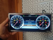 Mercedes-Benz S W222 2016 Diesel Geschwindigkeitsmesser Cockpit A2229005712 Mercedes-Benz S W222 2016 Diesel Geschwindigkeitsmesser Cockpit A2229005712