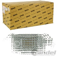 TYC BLINKER TRANSPARENT BEIDSEITIG SEITLICHER EINBAU PASSEND FÜR OPEL AGILA |