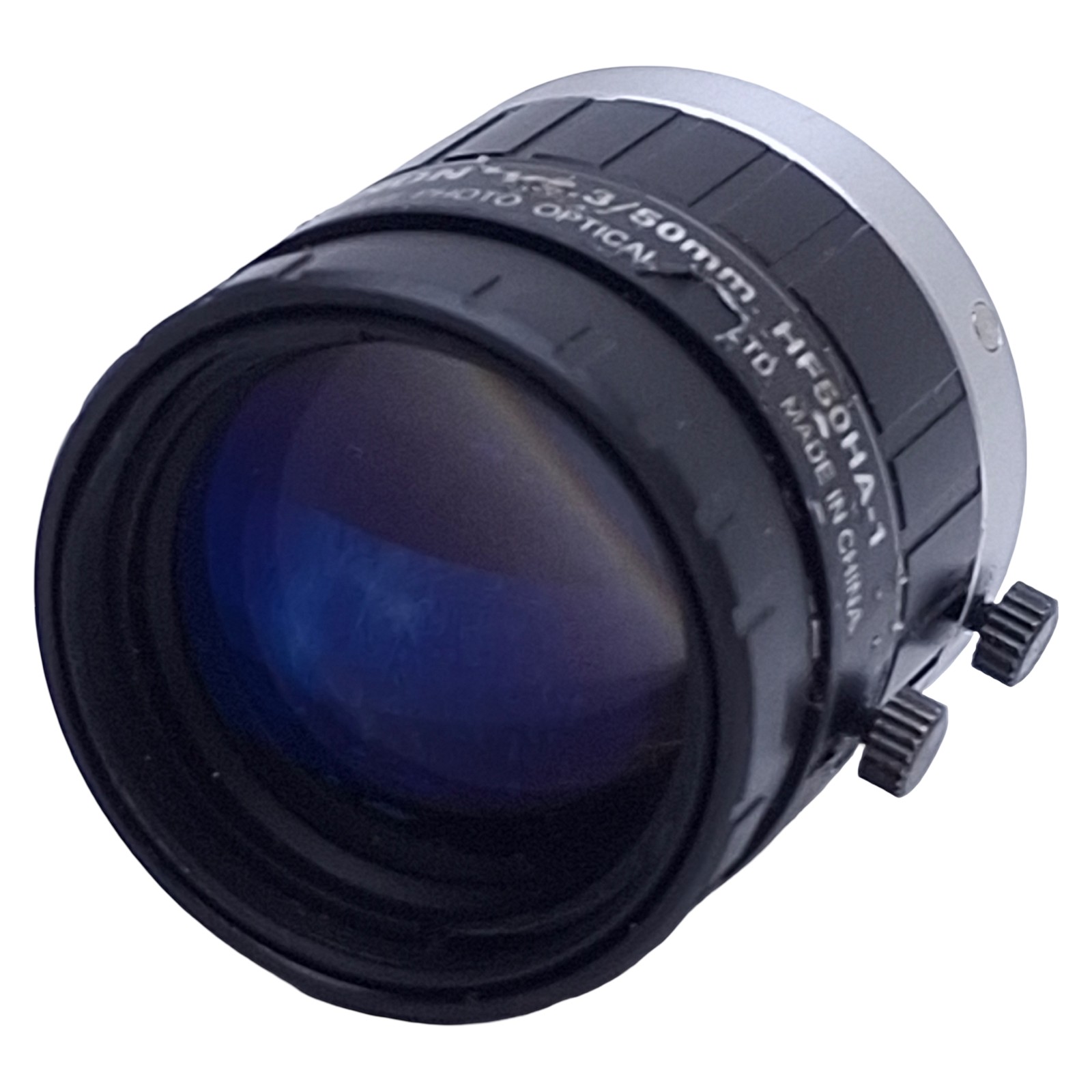 Fujinon HF50HA-1 Machine Vision Camera Lens 2/3", Format 50mm, F2.3-22, C-Mount