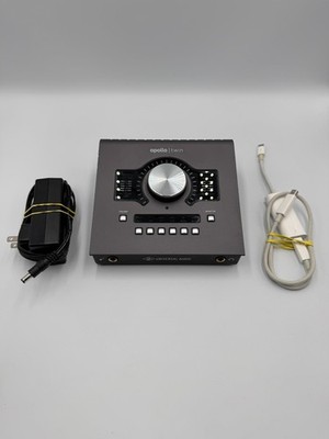 Universal Audio Apollo Twin mkII Duo Core Audio Interface Black