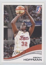 2007 Rittenhouse WNBA Parallel 114/333 Ebony Hoffman #42 0c2