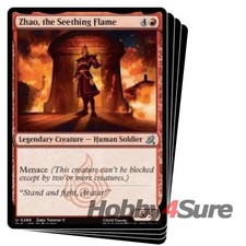 Zhao, The Seething Flame (286) X4 M/NM MTG Avatar: The Last Airbender Eternal