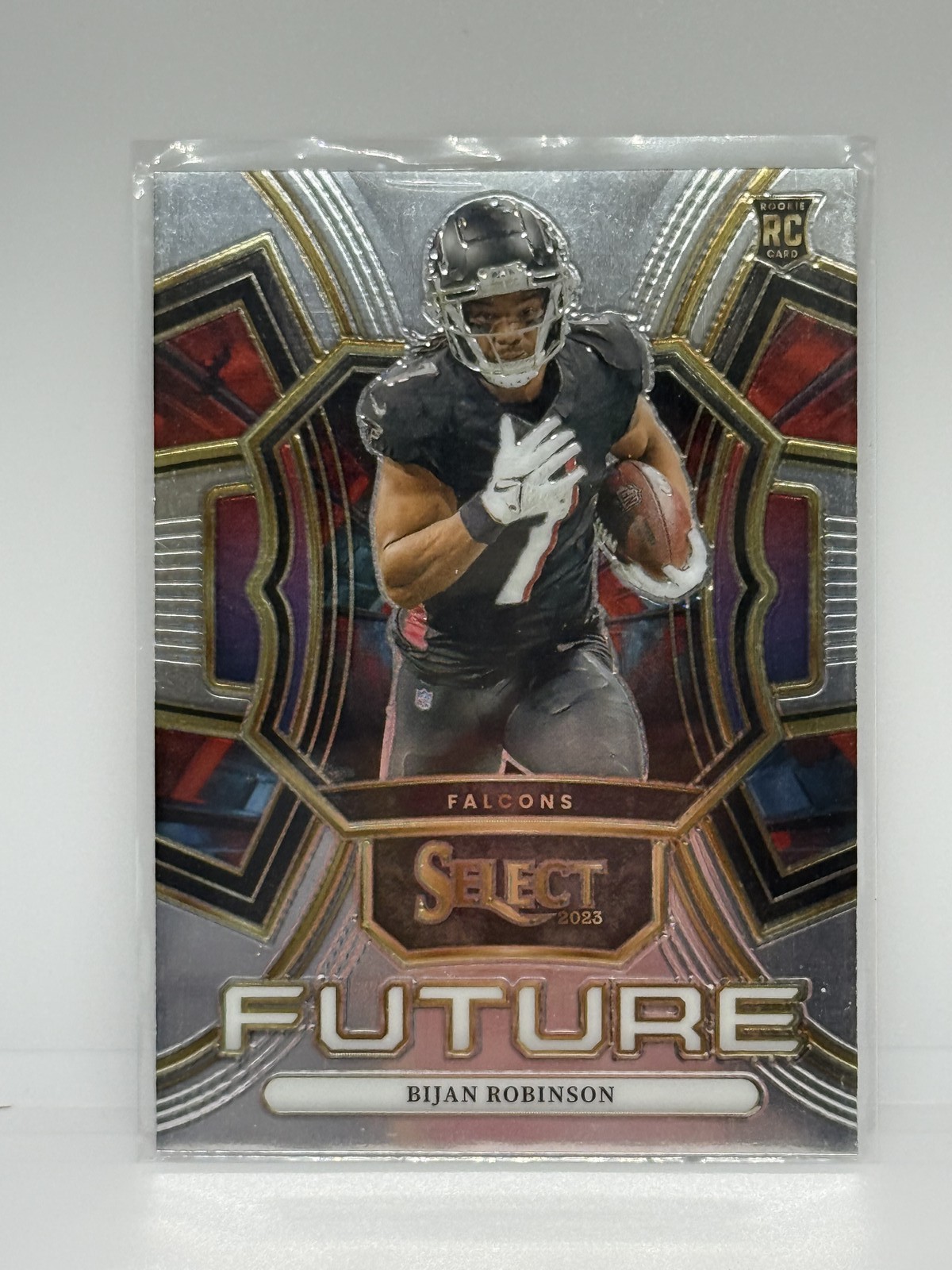 2023 Panini Select #FUT-BRO Bijan Robinson Future