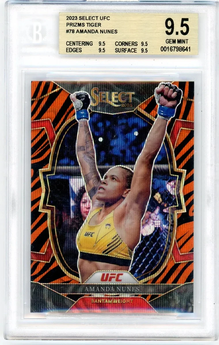 Amanda Nunes Trading Cards for sale | eBay