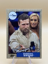 Daniel Bryan 2017 Topps WWE Heritage Wrestling Trading Card #46 FREE SHIPPING