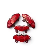 2019-2021 Genesis G70 Brembo Brake Caliper Set Front Rear Left Right Red Oem