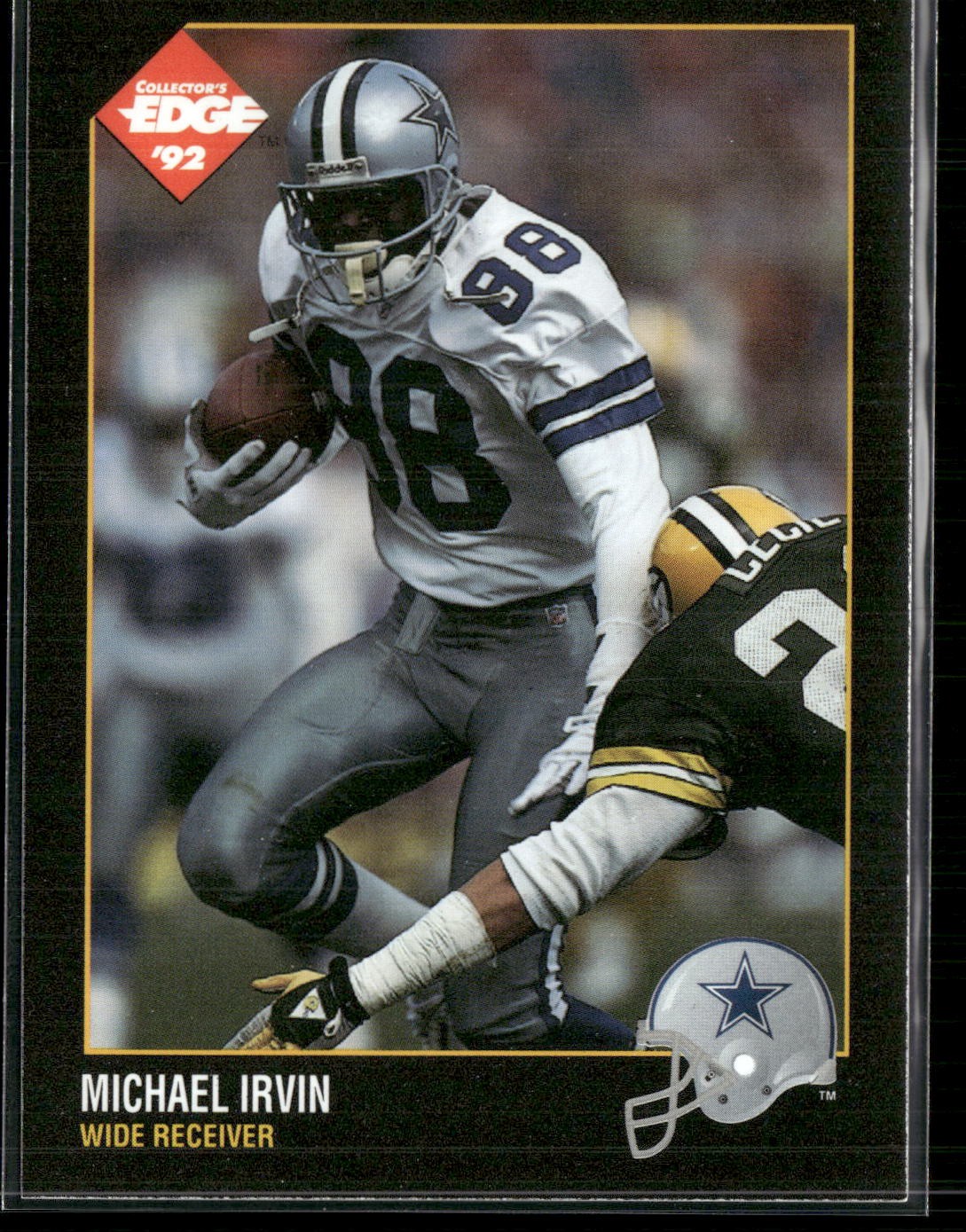 1992 Collector's Edge #33 Michael Irvin