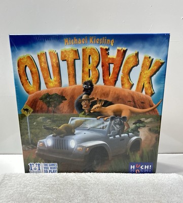 NEW!!  Micheal Kiesling OUTBACK R&R Board Game - FACTORY SEALED!  