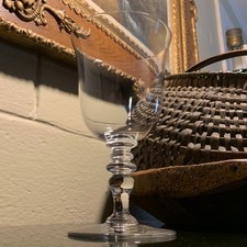 Baccarat Provence 7" Tall Water Goblet France Excellent Multiple Available