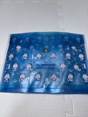 Doraemon Multi Case Blue PVC, Snap Button, Im Doraemon Series,
