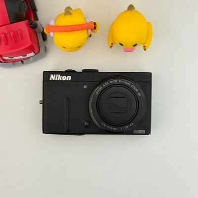 Nikon Coolpix P310  16.1MP Compact Digital Camera -Can Set to English