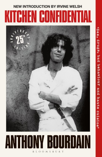 Kitchen Confidential by Anthony Bourdain (Paperback Book)