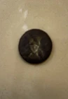 Civil War Eagle V Cuff Button