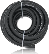 5/16 Transmission Oil Cooler Hose - 300 PSI Fuel Line SAE 10FT 