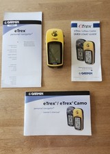 Garmin eTrex Handheld GPS Navigation System original paperwork