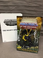 Mattel The Mighty Spector Masters Of The Universe Classics MOTU Figure W Mailer