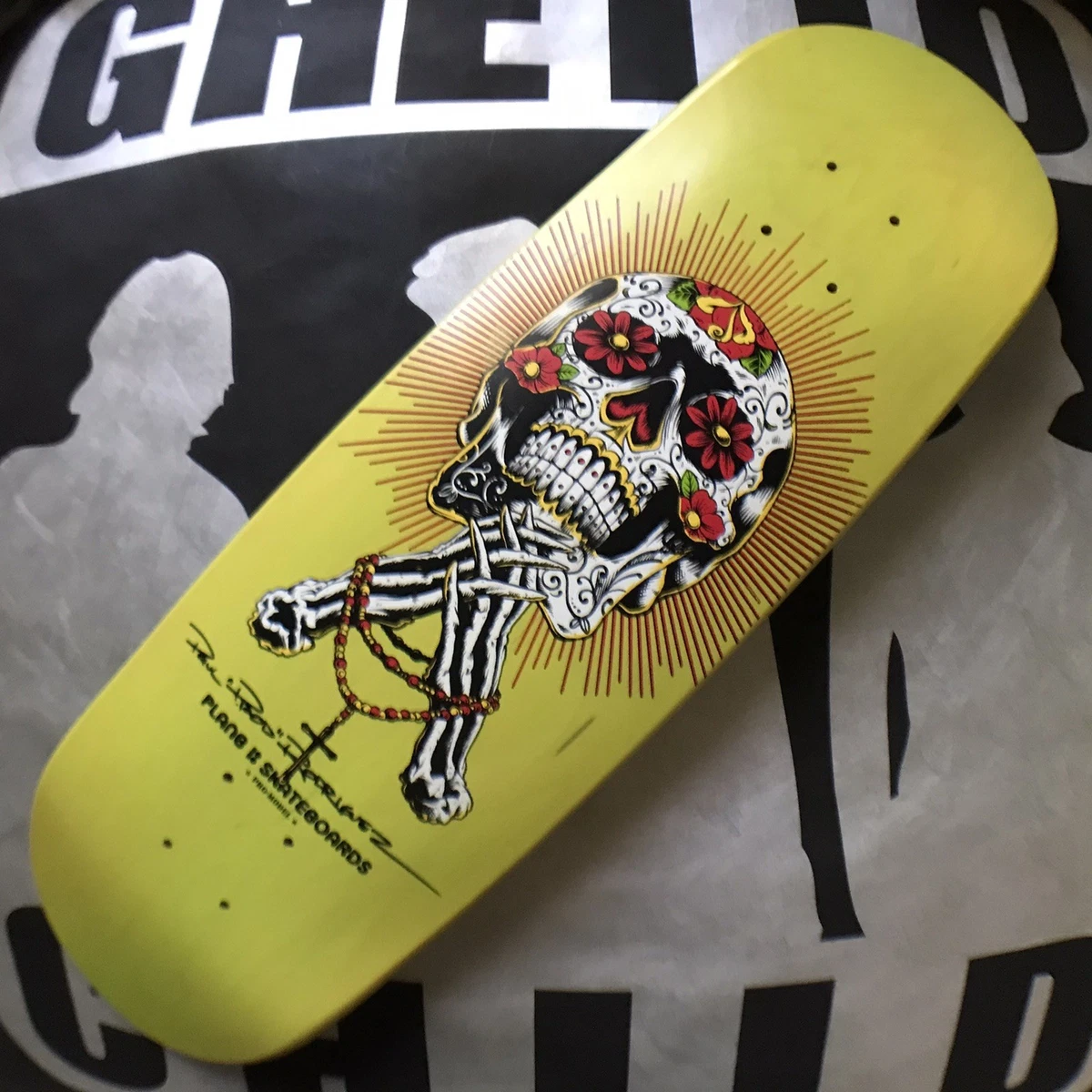 Skull Skates In Skateboard Decks for sale | eBay