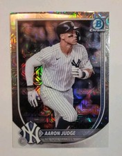 AARON JUDGE 2025 BOWMAN MEGA BOX MOJO CHROME #99 YANKEES