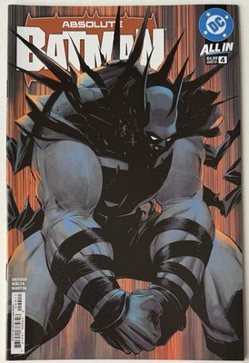ABSOLUTE BATMAN #4   Nick Dragotta A Cover   FIRST PRINT   NM+