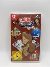 Layton's Mystery Journey Katrielle Verschwörung Der Millionäre Deluxe Switch