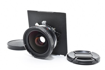 [Opt MINT] Schneider Super Anglon 75mm f/5.6  Large Format Lens Copal 0 From JP