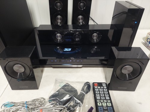 Samsung Heimkinosystem Set HT-D6500W 3D WLAN Streaming DVD Player getestet - Bild 4 von 20