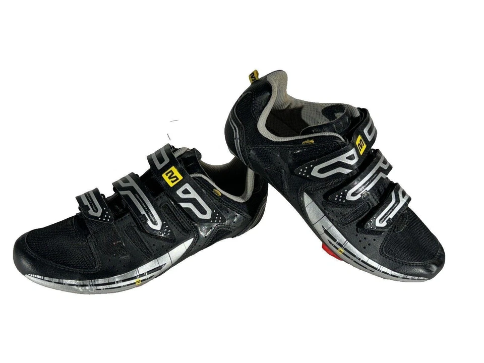 Zapatos de ciclismo de carretera MAVIC 3 pernos EU38 2/3 US6 Mondo 245 cs484 Foto 2 de 4