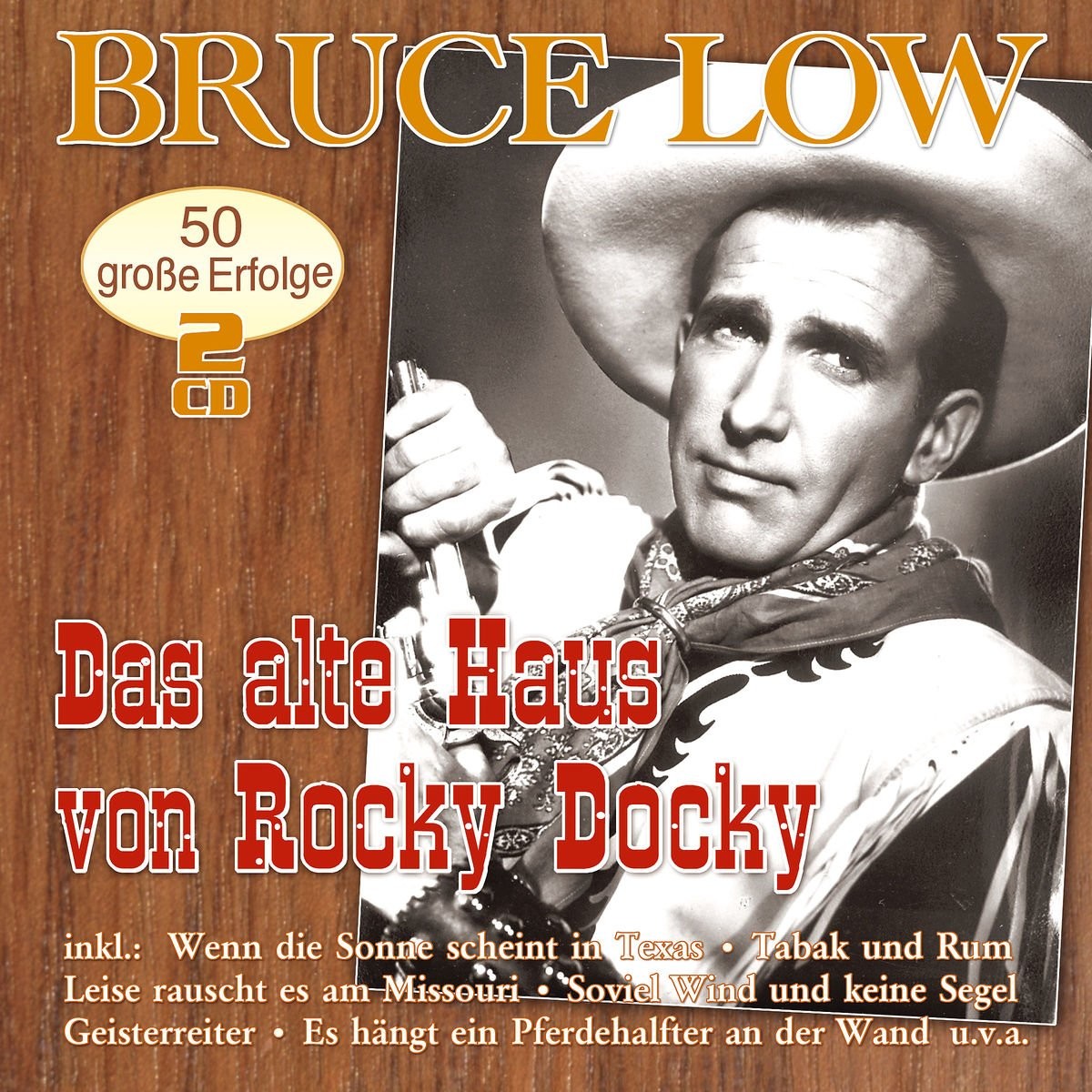 Bruce Low Das Alte Haus Von Rocky (CD)