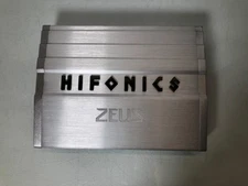 Hifonics Zeus Car Amplifier SN: 5yls006121aa