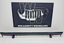 Soft Top Windshield Frame Channel Header Bar Oem 97-06 Jeep Tj Wrangler Cc 3l