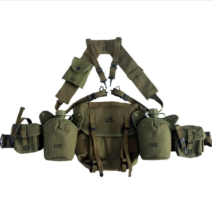 VIETNAM WAR US ARMY M1956 M1961 M16A1 COMBAT FIELD GEAR PACKAGES