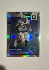 2022 Panini Donruss Optic - Rated Rookie Ikem Ekwonu #253 Holo Prizm (RC)