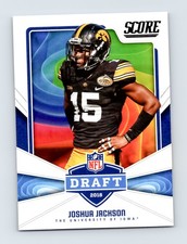 2018 Score #7 Joshua Jackson NFL Draft