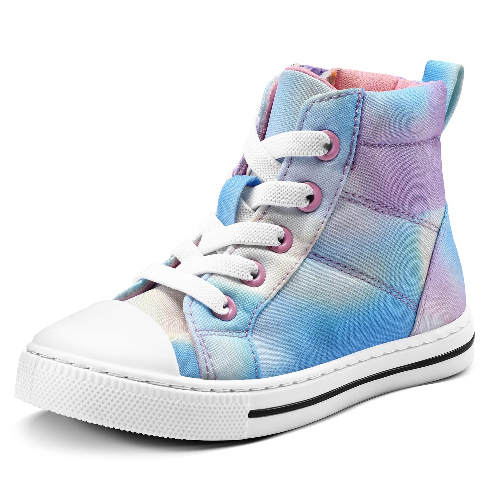 For Boys And Girls Toddler Canvas High Top Walking Causal Sh