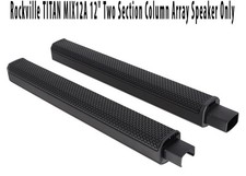 Rockville TITAN MIX12A 12" Two Section 200 Watt RMS Column Array Speaker Only