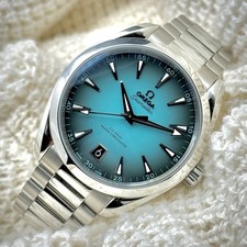 2025 Omega Seamaster Aqua Terra 41mm Lacquered Turquoise Full Set