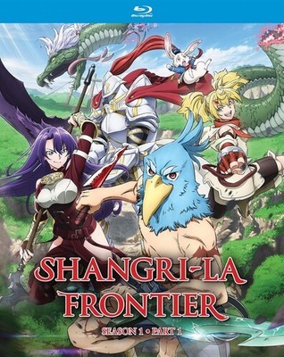 Shangri-La Frontier: Season 1 - Part 1 [New Blu-ray] Subtitled